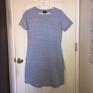 32 Degrees Cool Blue T-Shirt Dress Women’s Size S